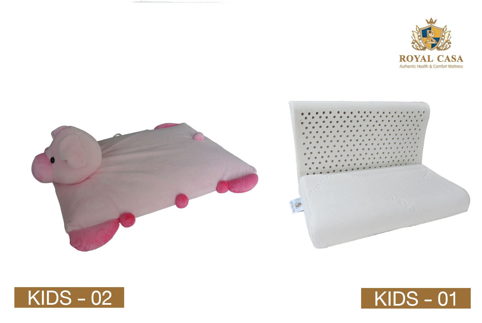 หมอนยางพารา หมอนสำหรับเด็ก หมอนรูปทรงหมูน้อยสีชมพูน่ารัก ป้องกันไรฝุ่น ป้องกันเชื้อรา ป้องกันแบคทีเรีย ป้องกันเชื้อโรค