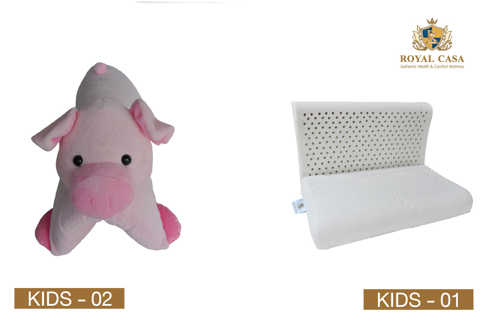 หมอนยางพารา หมอนสำหรับเด็ก หมอนรูปทรงหมูน้อยสีชมพูน่ารัก ป้องกันไรฝุ่น ป้องกันเชื้อรา ป้องกันแบคทีเรีย ป้องกันเชื้อโรค