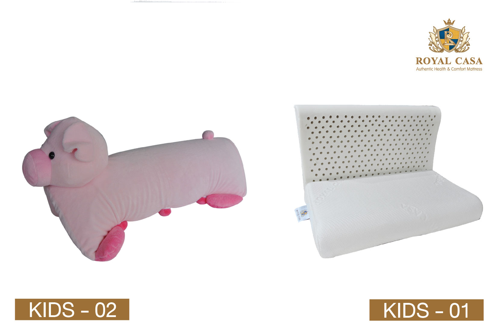 หมอนยางพารา หมอนสำหรับเด็ก หมอนรูปทรงหมูน้อยสีชมพูน่ารัก ป้องกันไรฝุ่น ป้องกันเชื้อรา ป้องกันแบคทีเรีย ป้องกันเชื้อโรค